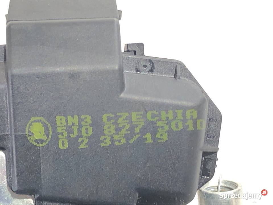 ZAMEK KLAPY TYŁ SKODA FABIA II Hatchback