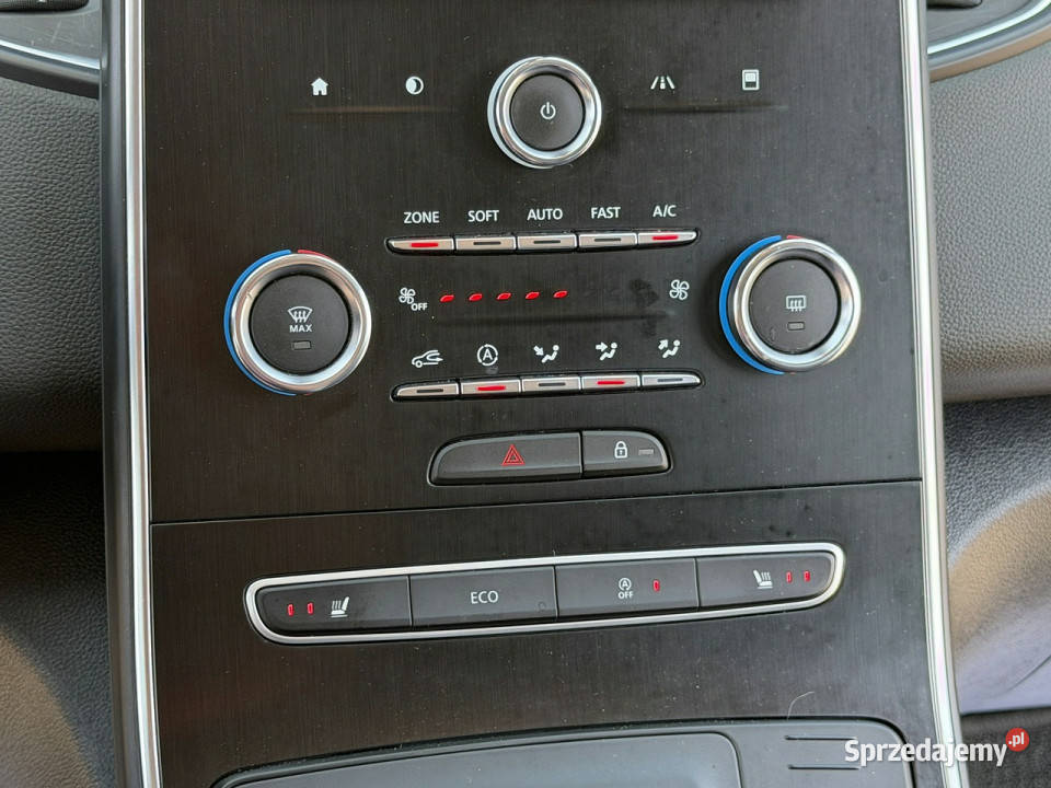 Renault Grand Scenic 13TCE 140 światła przeciwmgielne Węgrów