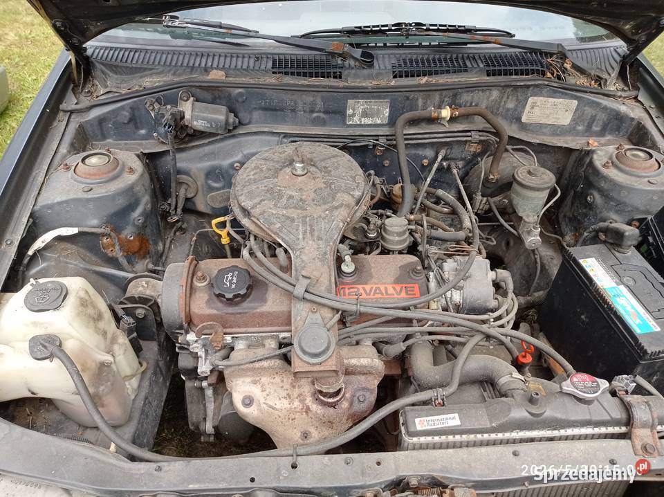 Toyota Starlet Węgrów
