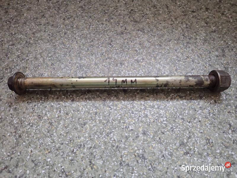OŚ OŚKA WAHACZA 14MM HONDA XL 600 PD03 lubuskie Strzelce Krajeńskie