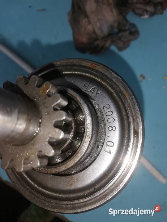 Wał napędowy skuter 4t Skierniewice