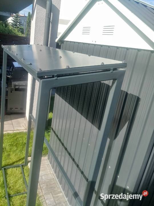 Regał na drewno opałowe pod wymiar Białystok