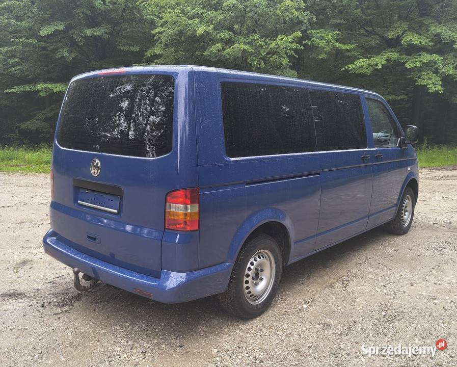 VW T5 Caravelle Transporter 19 TDi 9 osobowy mazowieckie Przysucha
