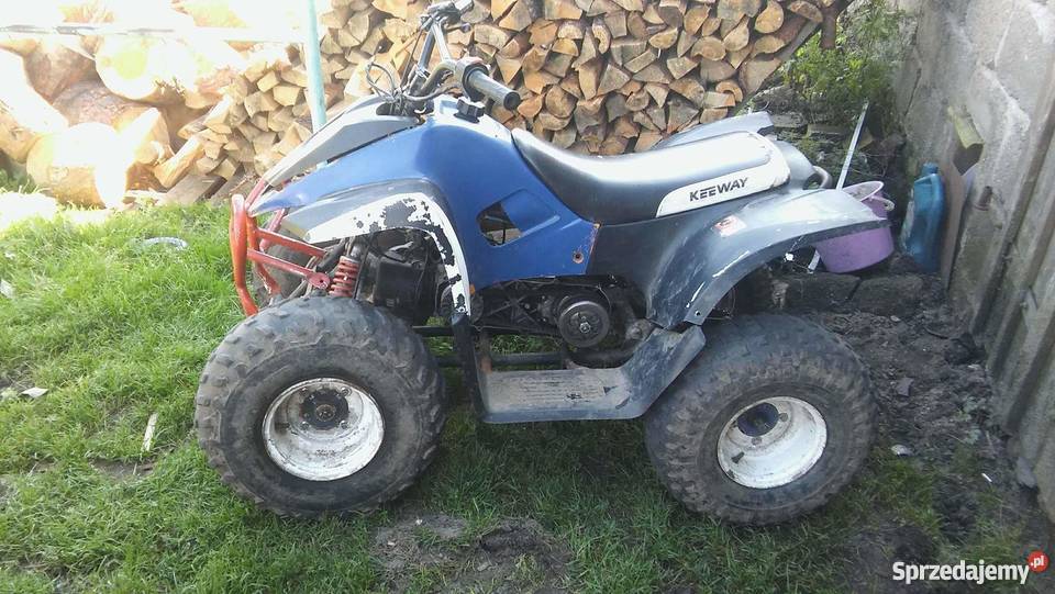 quad 100 2t Keeway Wąglikowice