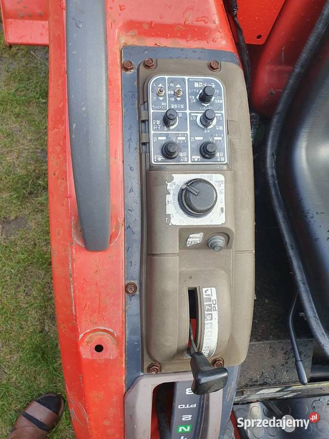Sprzedam mini traktorek Mitsubishi MT181 z Koluszki