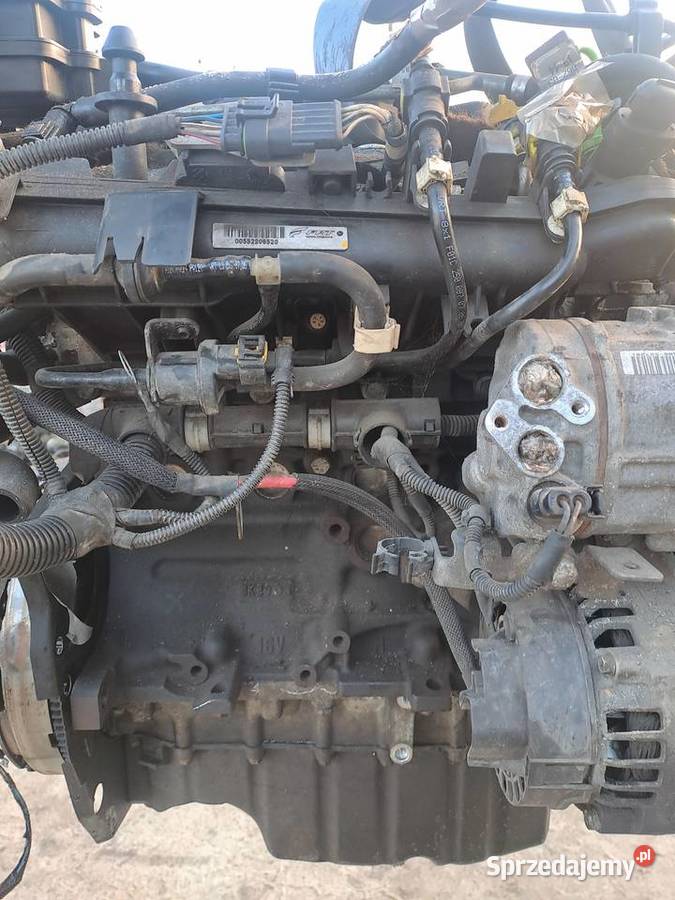 Fiat Linea 14 TJet 120 silnik kompletny kod Jastrzębie-Zdrój