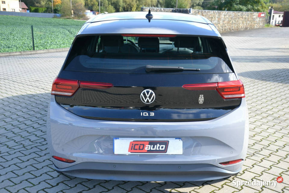 Volkswagen ID3 PURE automat full elektryk ledy Kęty