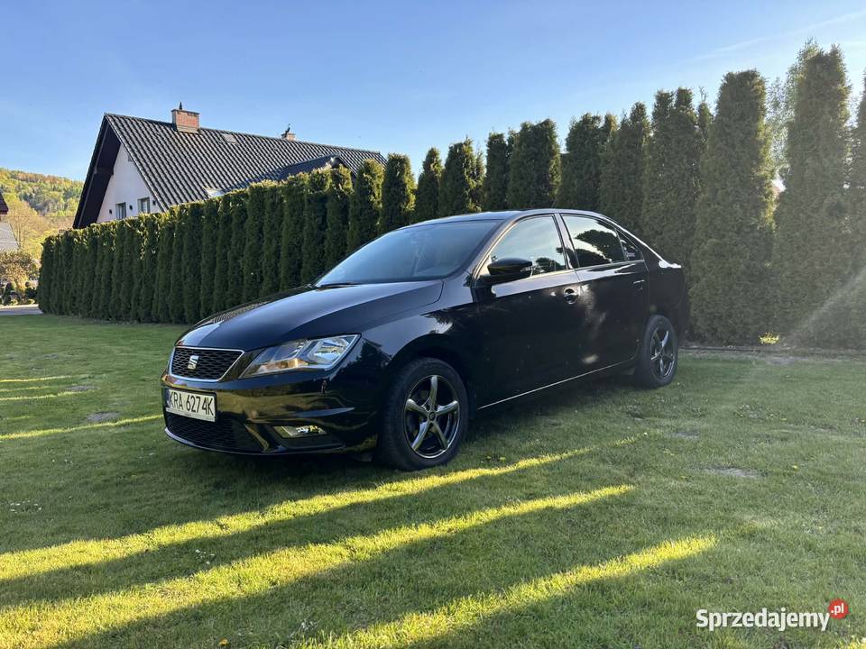 Seat Toledo Rok produkcji 2016 małopolskie Wola Radziszowska