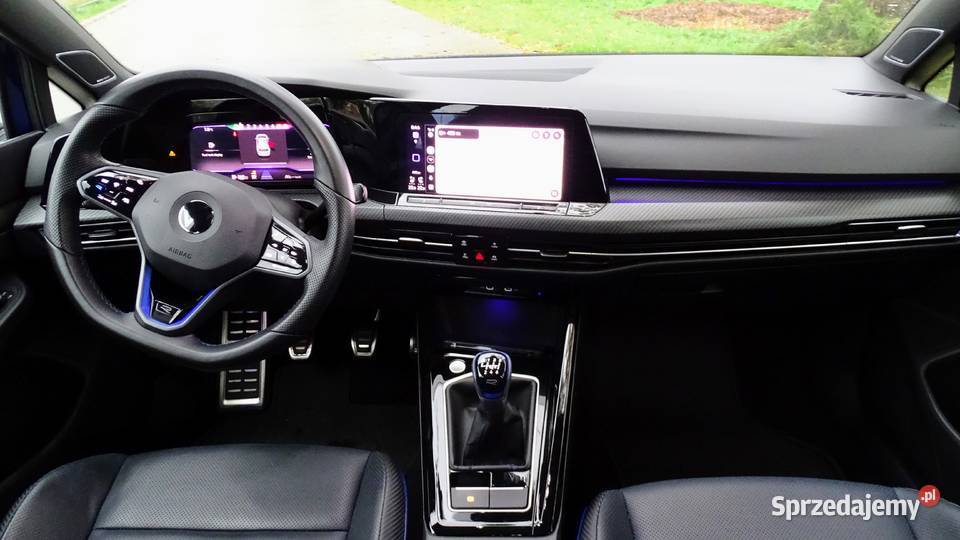 VW Golf R manual 333 4Motion Białystok