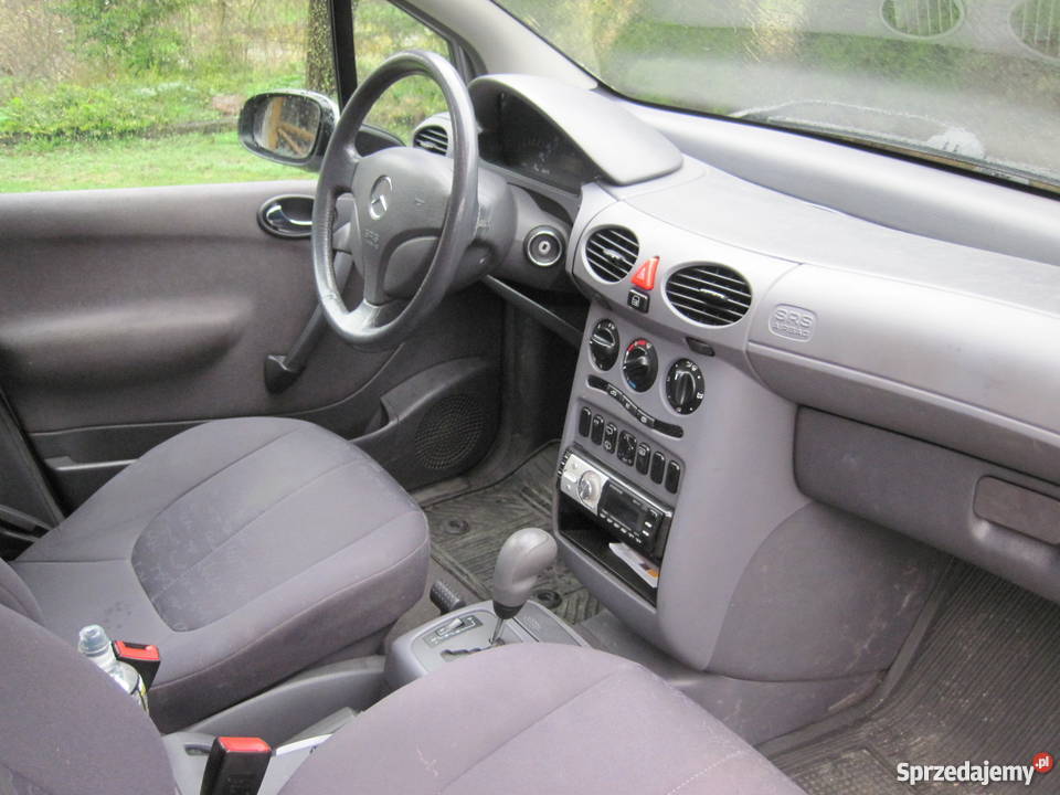 MERCEDES A 160 W168 AUTOMAT GAZ LPG sprowadzony mazowieckie