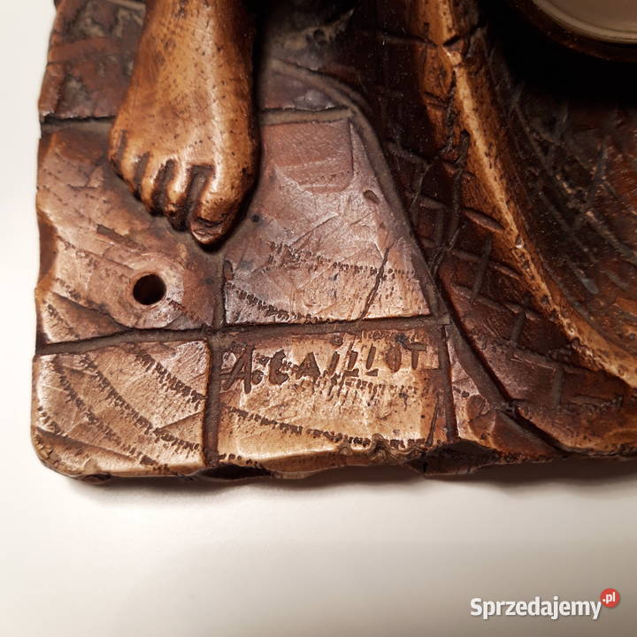 Piękna figurka antyk mazowieckie Nadarzyn