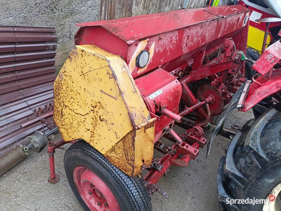 Siewnik do zboża poznaniak 25 m Bochnia