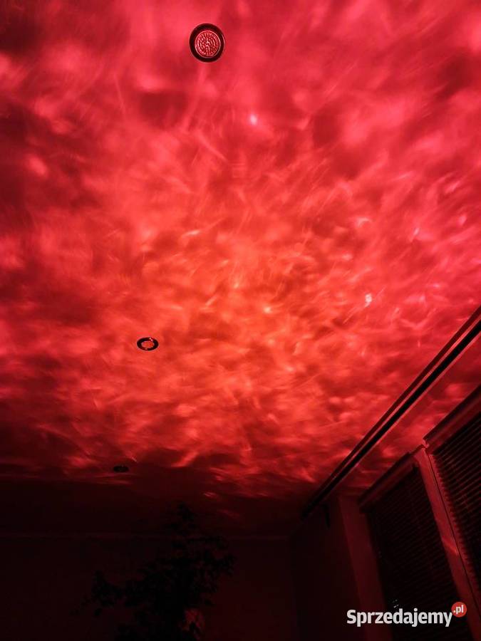 MikStar Projektor gwiazd LED z pilotem użyty świętokrzyskie Sandomierz