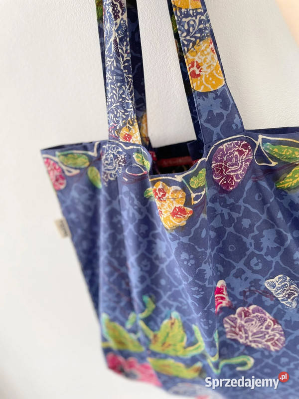 torba torebka na zakupy etno boho bali handmade Warszawa sprzedam