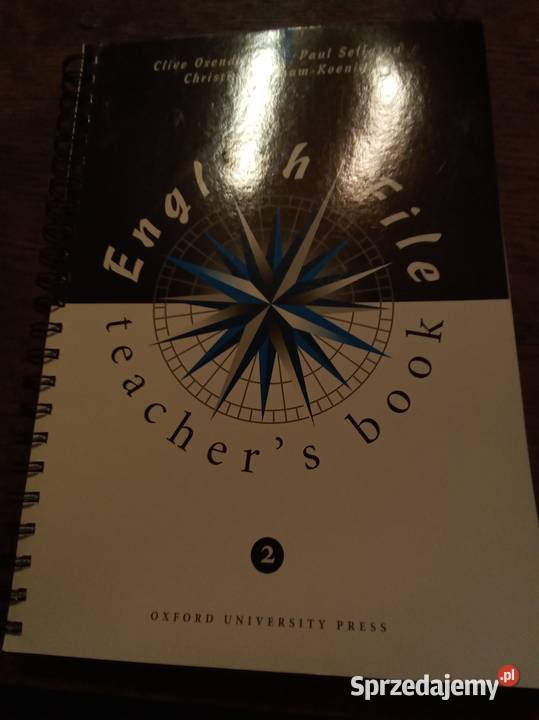 English file teachers book 2 Warszawa sprzedam