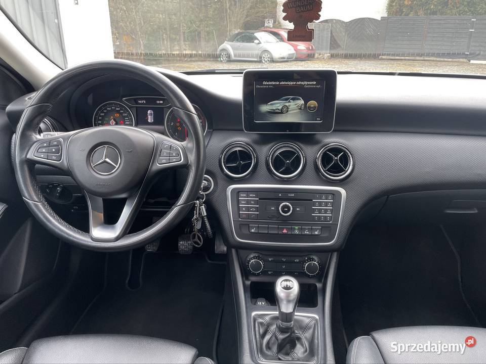 Mercedes Benz A klasa 2017 Bi Xenon Skóra Alu Samochody osobowe Jelenia Góra