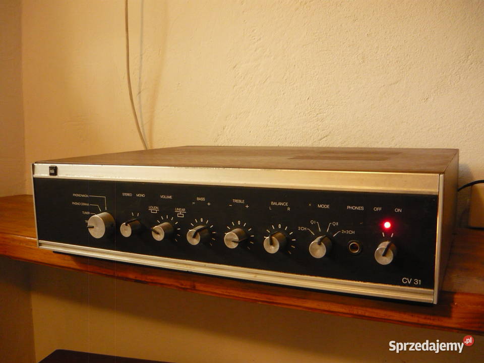 Wzmacniacz i tuner Dual klasyk lata 70teŁadny i Amplitunery