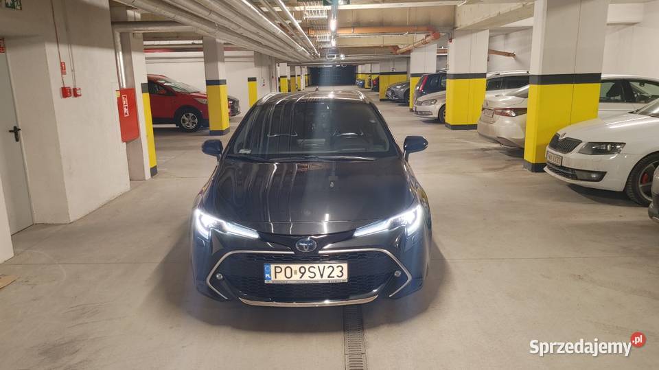 Toyota Corolla Tourning Sport 20 Hybrid 184 aluminiowe felgi Poznań