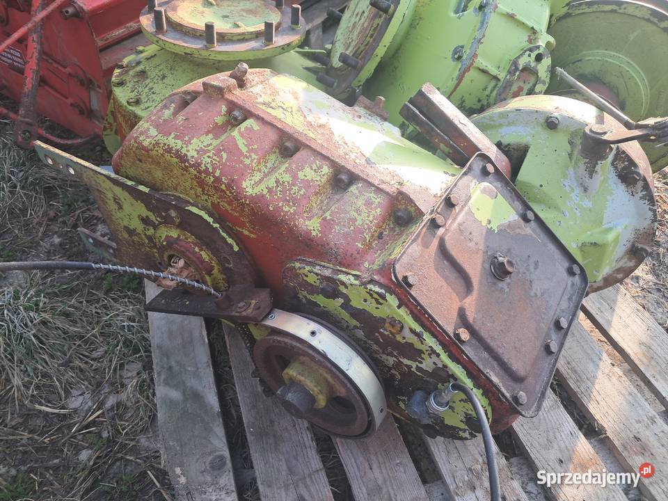 Skrzynia biegów claas consul nowy typ dominator