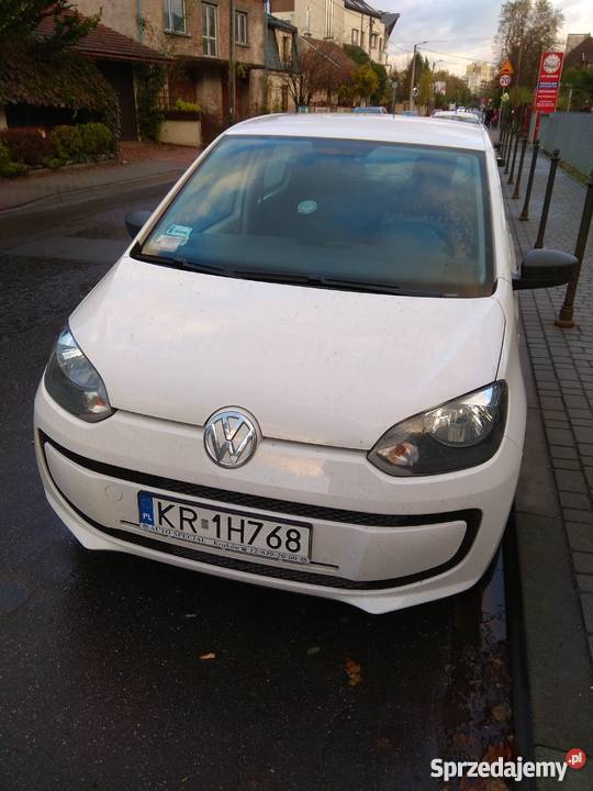 VW Up nowy polski salon Kraków sprzedam