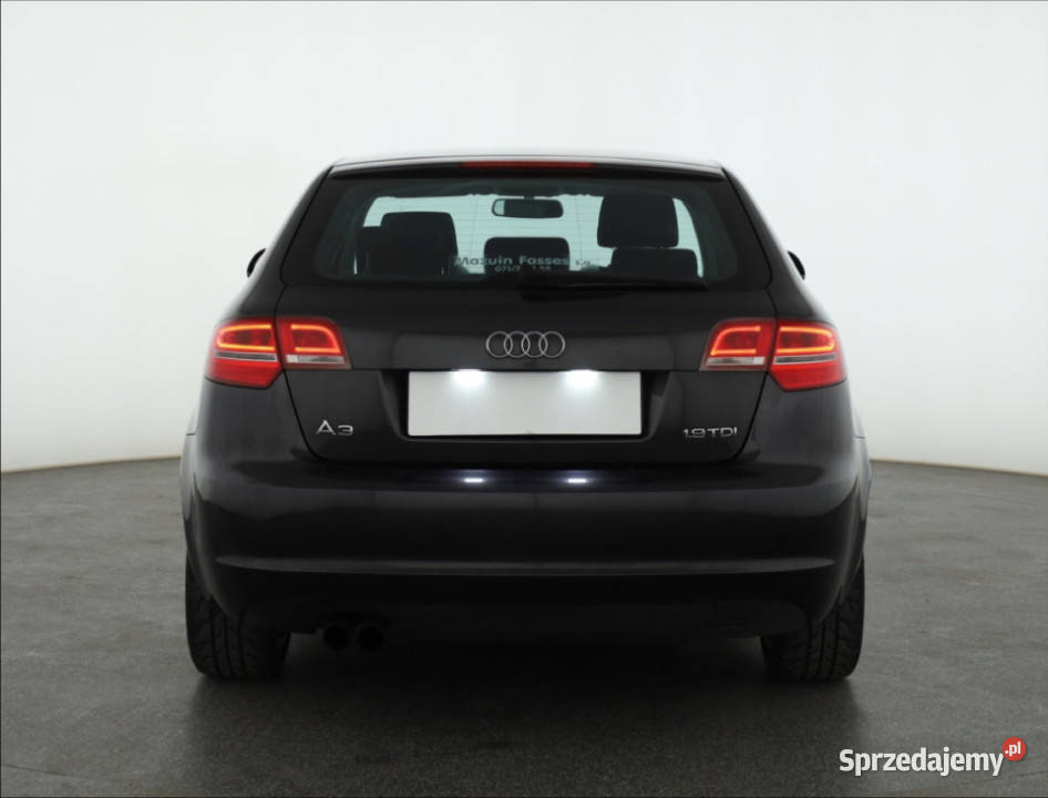 Audi A3 19 TDI isofix mazowieckie Piaseczno