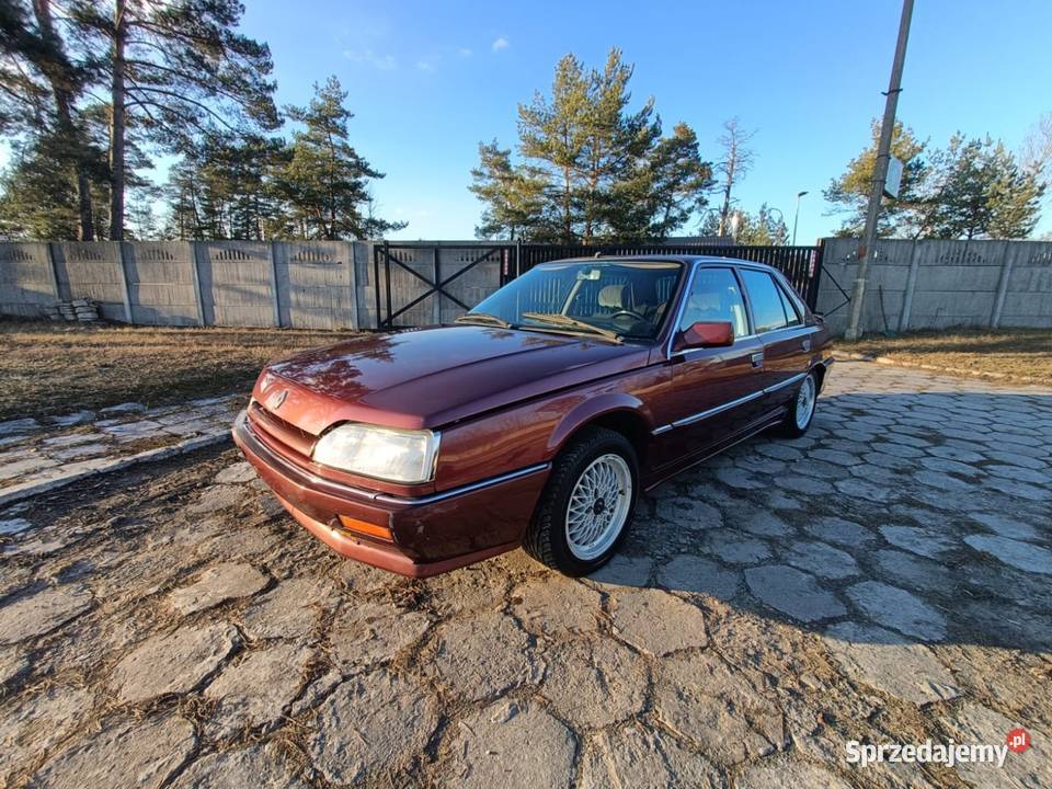 Renault 25 28 V6 bogato wyposażona Hatchback