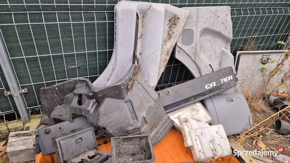 Mitsubishi canter części Białystok