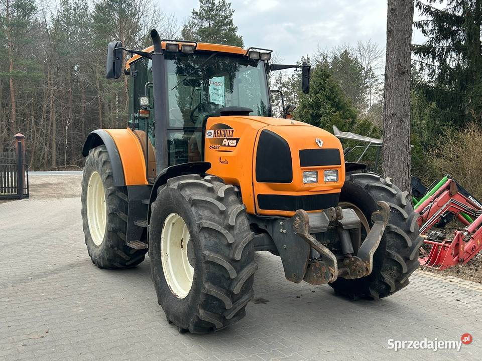 Renault Ares 696RZ Arion JD Claas 640 626 Massey Półbiegi pod obciążeniem Renault