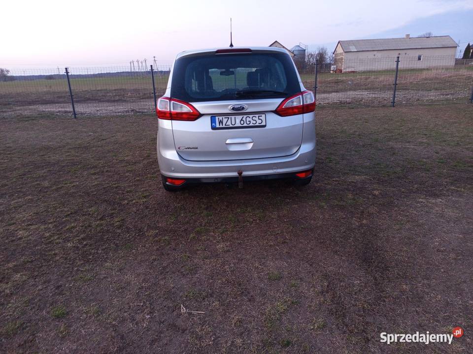 Ford Grand C 16 115 Pierwszy Właściciel w Bogata bluetooth