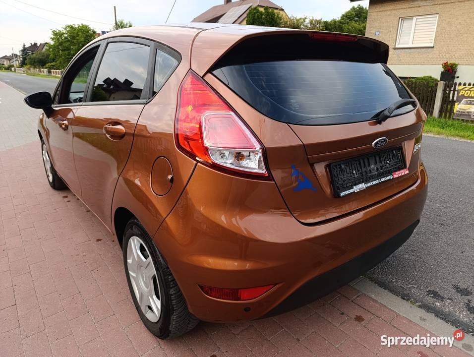 Ford Fiesta 12 benzyna 2014r 5 drzwi Samochody osobowe Lgota-Mokrzesz