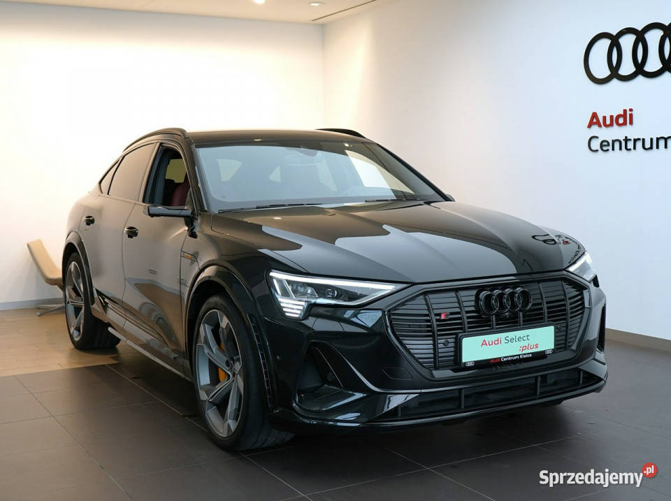Audi etron Sportback 503 Virtual DigitalMatrix ABS Kielce sprzedam