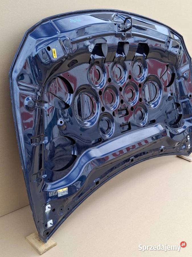 MERCEDES GLA W156 X156 MASKA POKRYWA SILNIKA Części samochodowe Bieleń