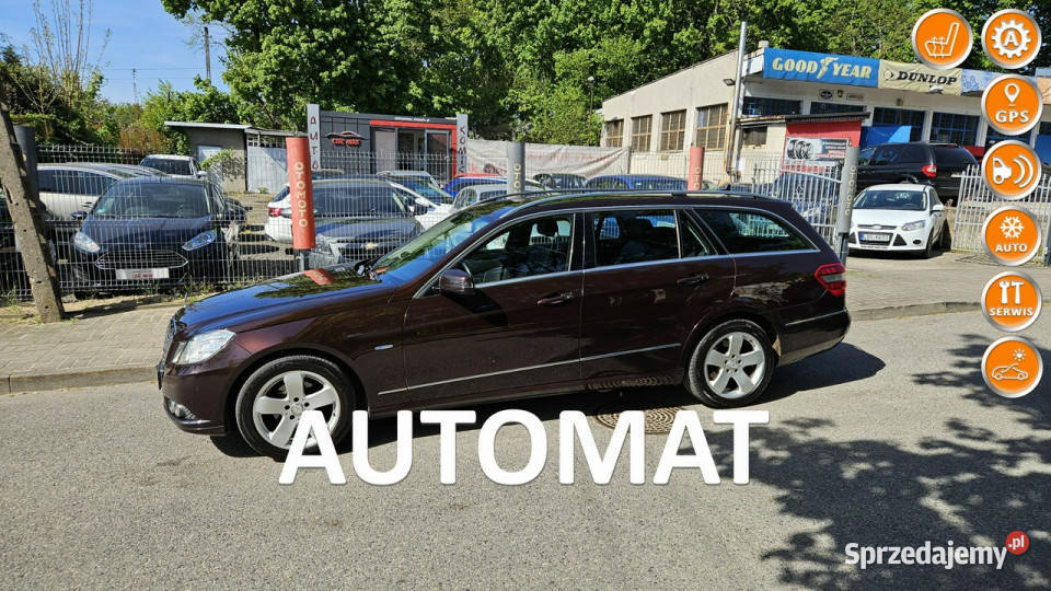 Mercedes E 220 czujnik parkowania Mercedes-Benz Szczecin