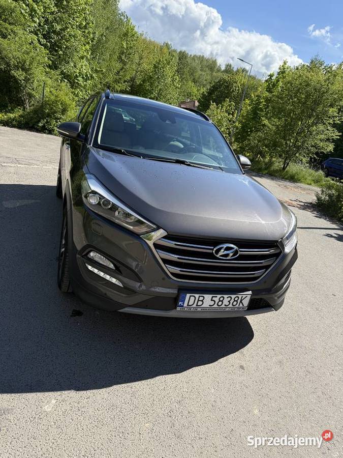 Hyundai Tucson długie opłaty Wałbrzych