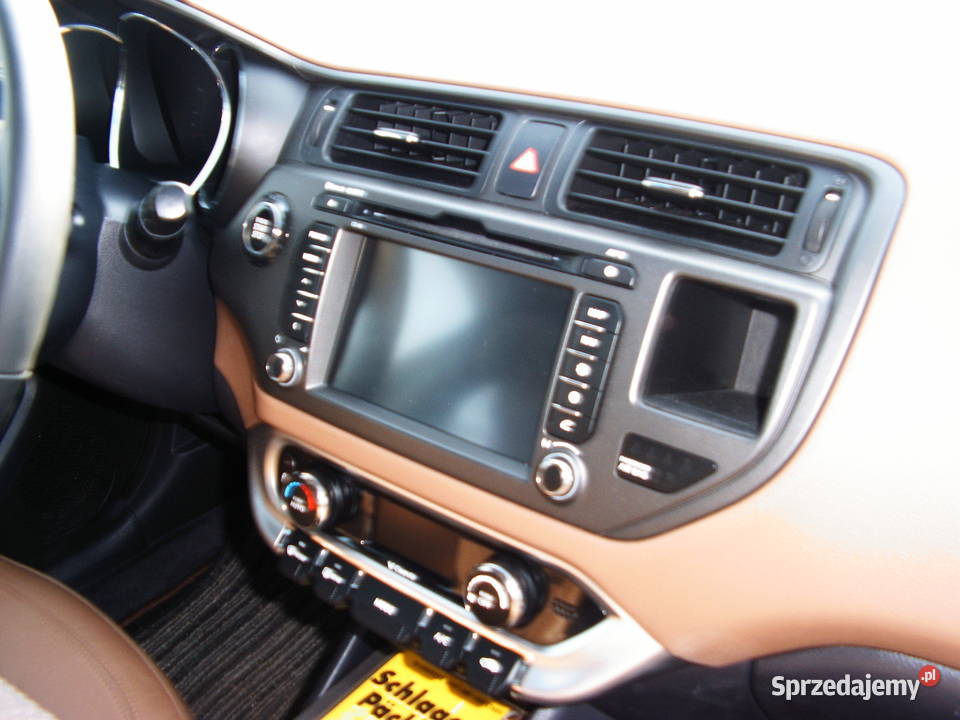 Kia Rio Eco 14 Etylina 2014r Samochody osobowe