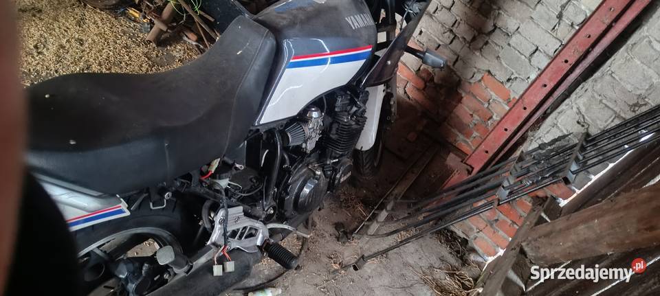 Yamaha xj600 sportowy