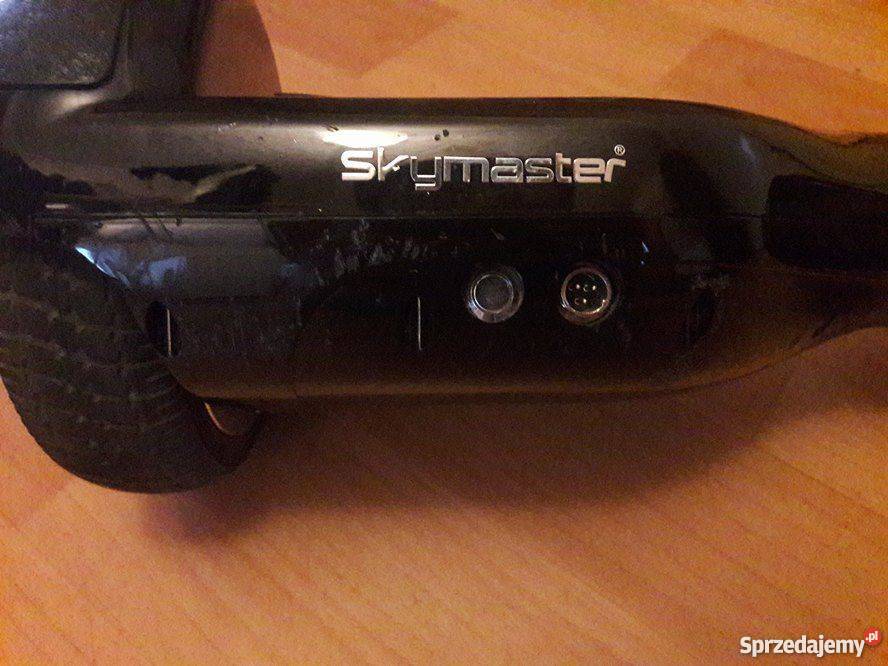 Elektryczna deskorolka SKYMASTER 2 Wheels 65 BT Części i akcesoria Liszki