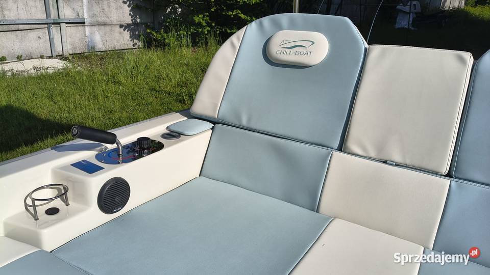 Jacht elektryczny ChillBoat Cane super dostępny Pozostałe Katowice