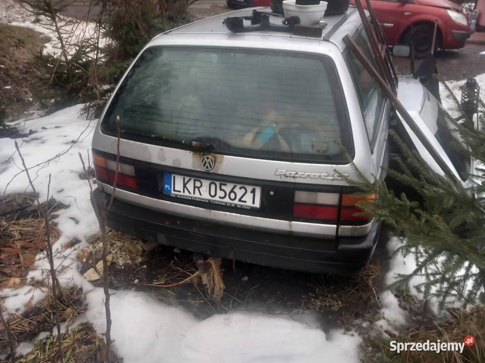 Passat b3 kombi w całości części Zakrzówek