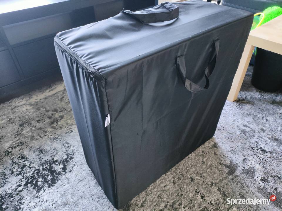 Materac składany 195x65x8 z pokrowcem Rypin