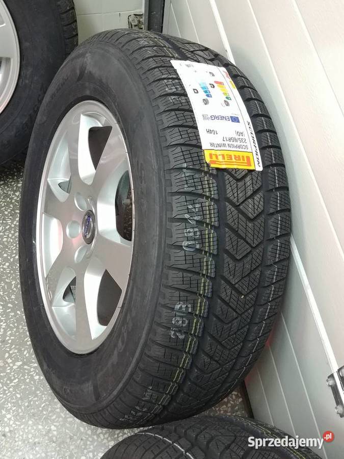 Nowe zimowe opony PIRELLI 2025 23565R17 104H FR Warszawa