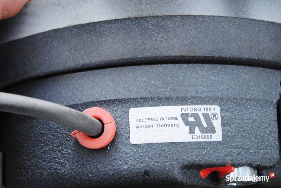 HAMULEC silnika elektrycznego 230V INTORQ 60NM Kargowa