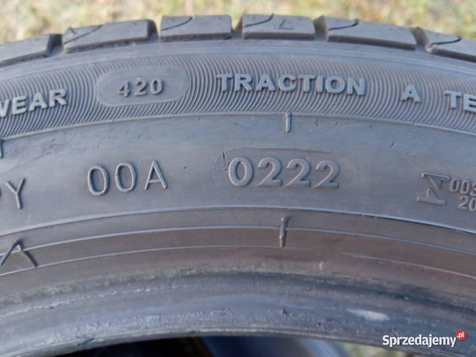 Opony letnie GT Radial 19550R16 88V 2022r parę sprzedam