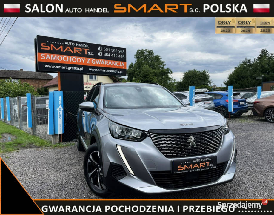 Peugeot 2008 12 PureTech 130 EAT8 Allure Automat Rydułtowy