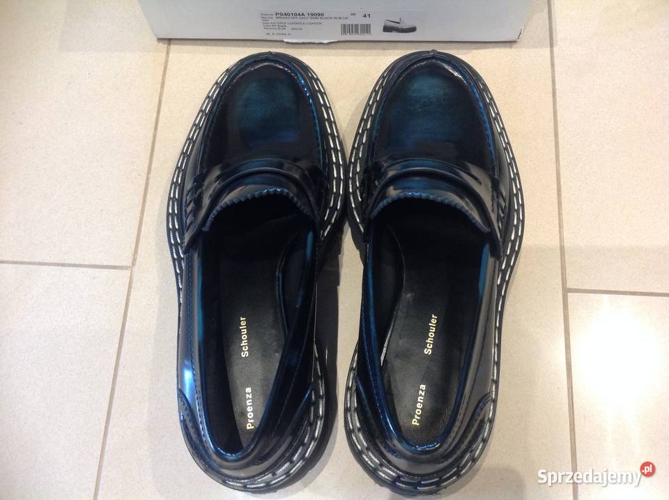 Buty na Platformie Damskie Mokasyny PROENZA 41 26.2cm Nowa Sól