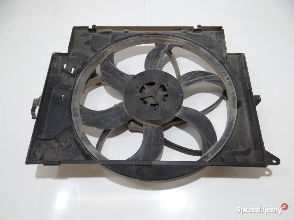 WENTYLATOR CHŁODNICY BMW X1 E84 N47D20C 7588974 Strzyżewice