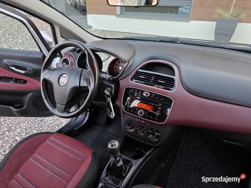 Fiat Punto Evo14 8V77RATYGWARAMCJA światła przeciwmgielne Buk sprzedam