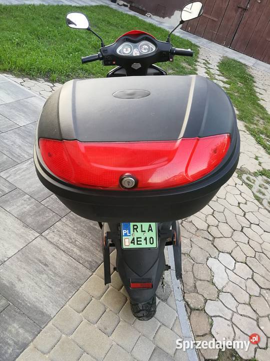 Skuter elektryczny Tailg z kufrem Pozostałe podkarpackie Wola Dalsza sprzedam