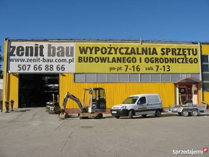 Wynajem lawet i przyczep Koszalin zachodniopomorskie