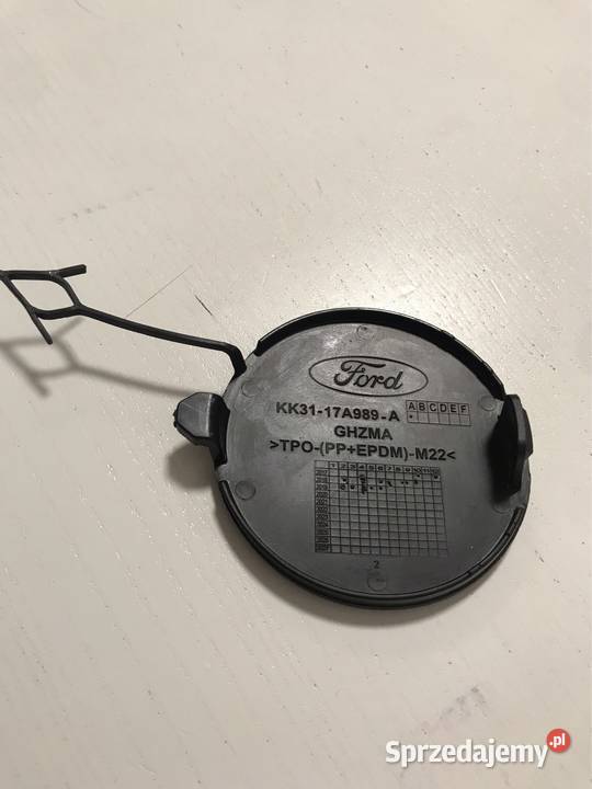 Ford Transit MK8 zaślepka haka zderzak przód Rzeszów